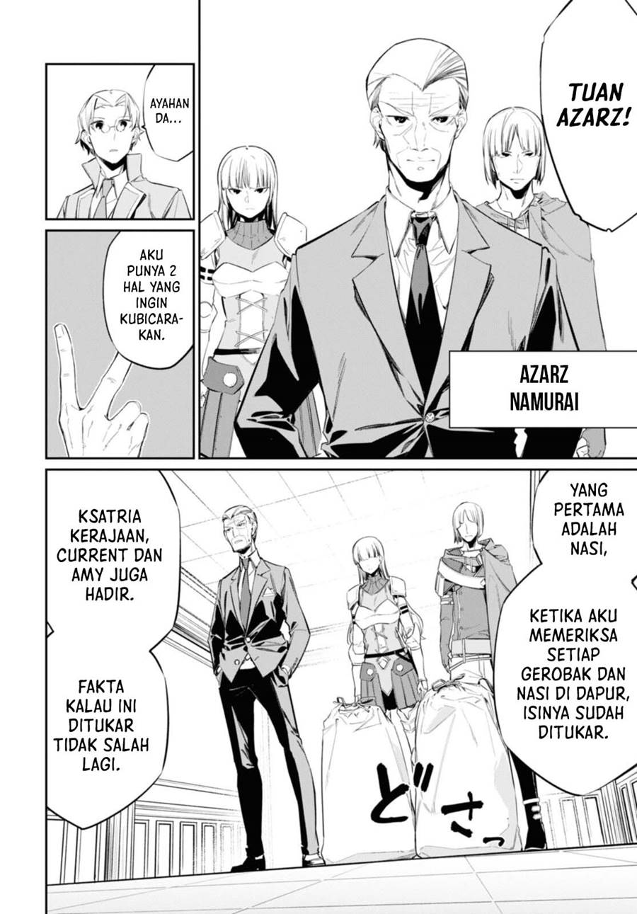 The Greatest Philosoper With Zero Magic (Maryoku Zero de Saikyou no Daikenja) Chapter 15 Gambar 23