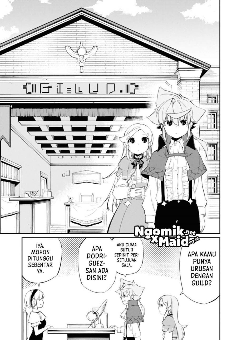 The Greatest Philosoper With Zero Magic (Maryoku Zero de Saikyou no Daikenja) Chapter 17.1 Gambar 4