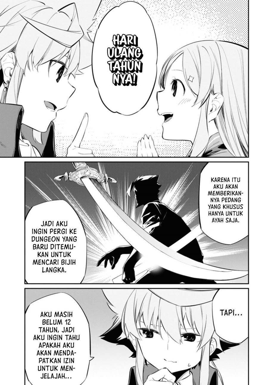 The Greatest Philosoper With Zero Magic (Maryoku Zero de Saikyou no Daikenja) Chapter 17.1 Gambar 6