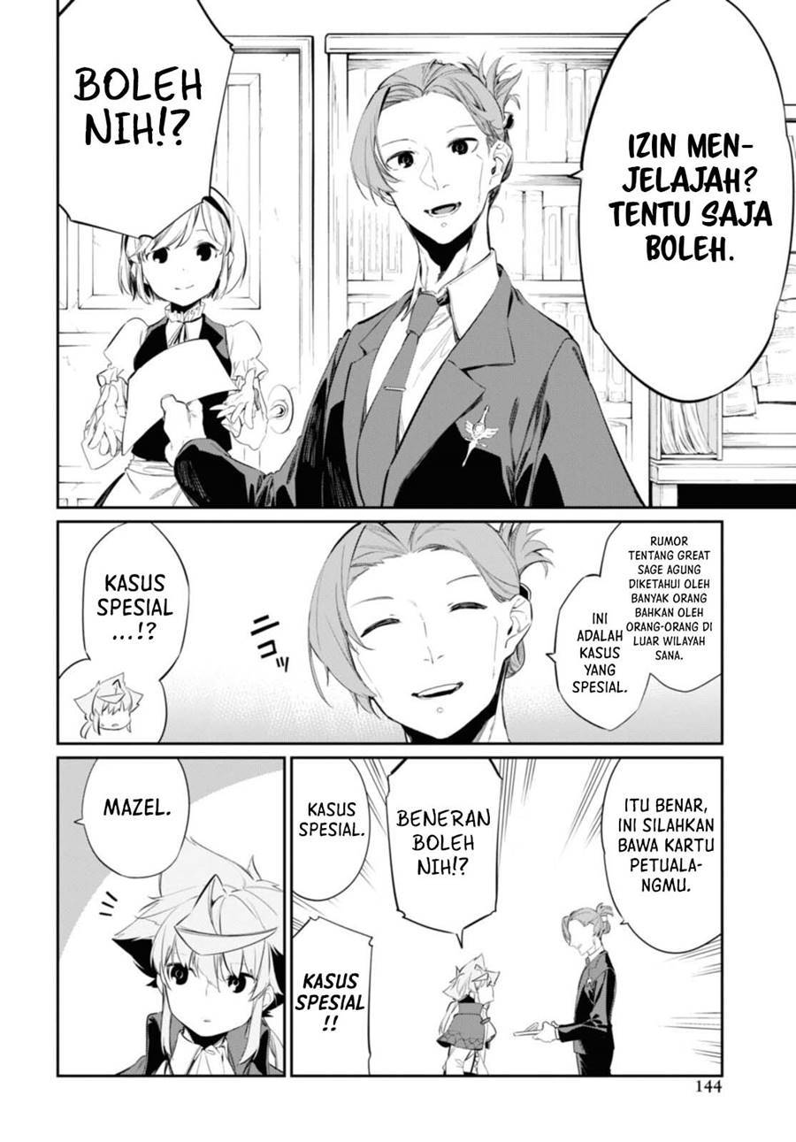 The Greatest Philosoper With Zero Magic (Maryoku Zero de Saikyou no Daikenja) Chapter 17.1 Gambar 7