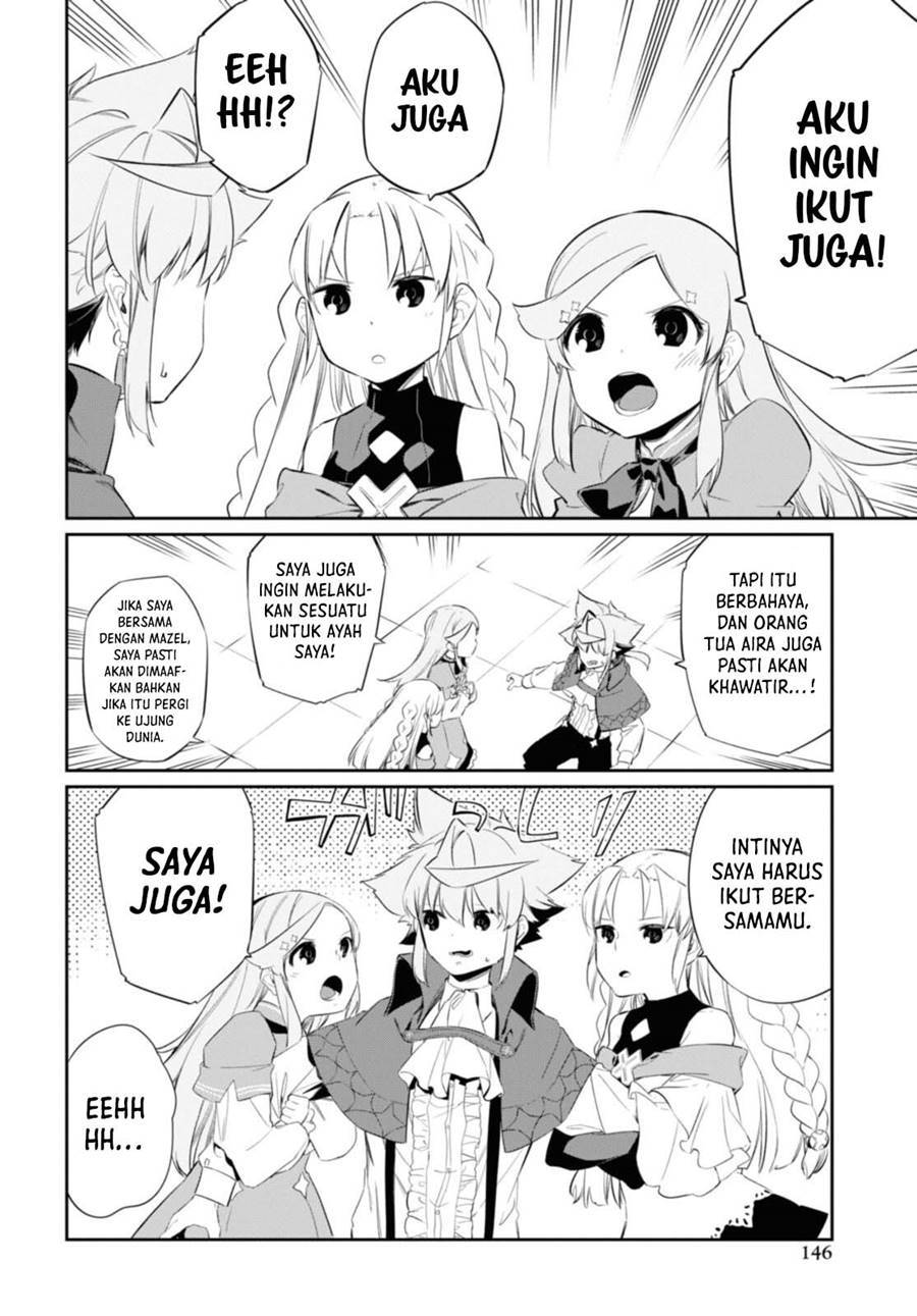 The Greatest Philosoper With Zero Magic (Maryoku Zero de Saikyou no Daikenja) Chapter 17.1 Gambar 9