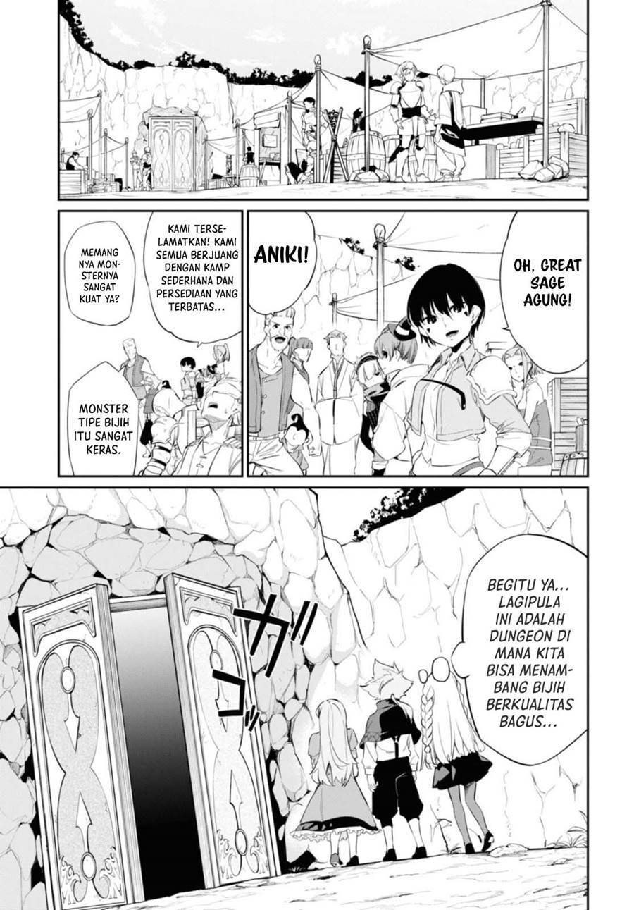 The Greatest Philosoper With Zero Magic (Maryoku Zero de Saikyou no Daikenja) Chapter 17.1 Gambar 10