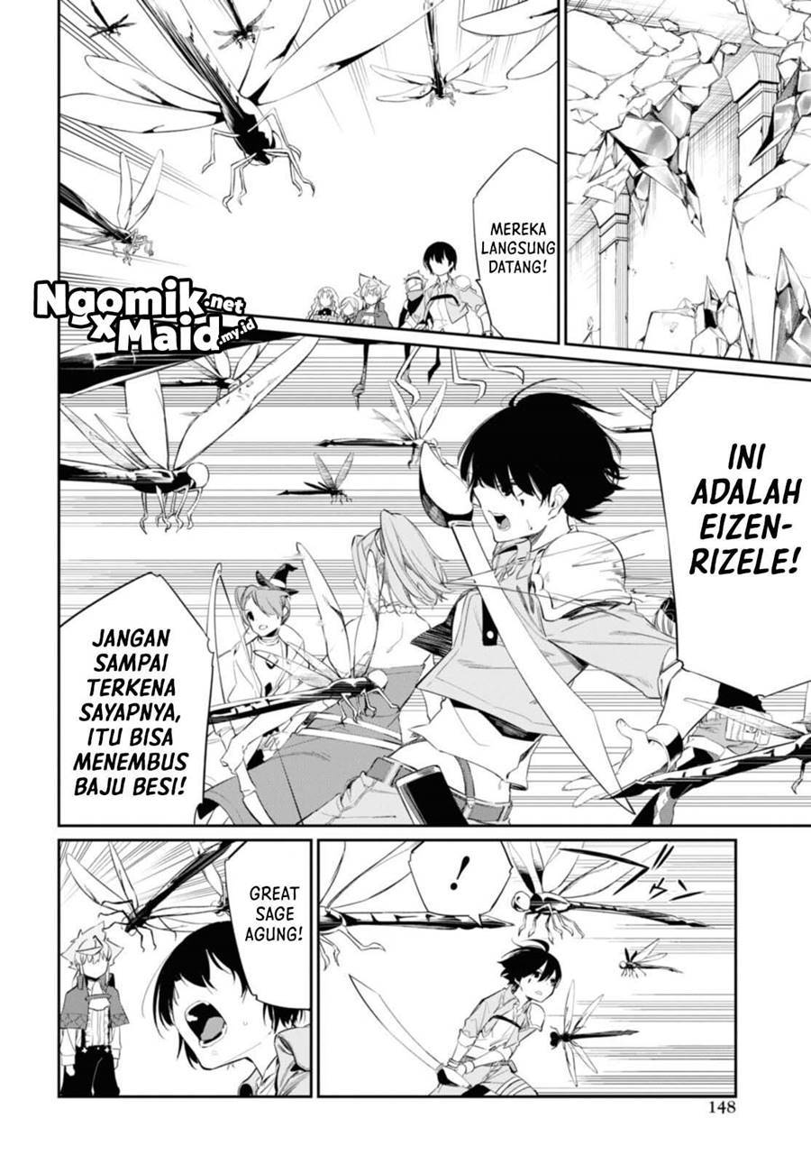 The Greatest Philosoper With Zero Magic (Maryoku Zero de Saikyou no Daikenja) Chapter 17.1 Gambar 11