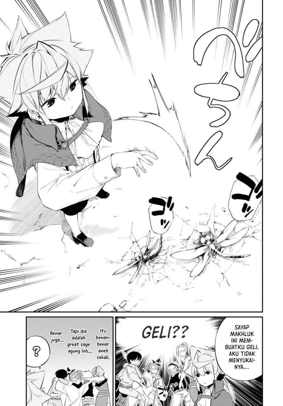 The Greatest Philosoper With Zero Magic (Maryoku Zero de Saikyou no Daikenja) Chapter 17.1 Gambar 12