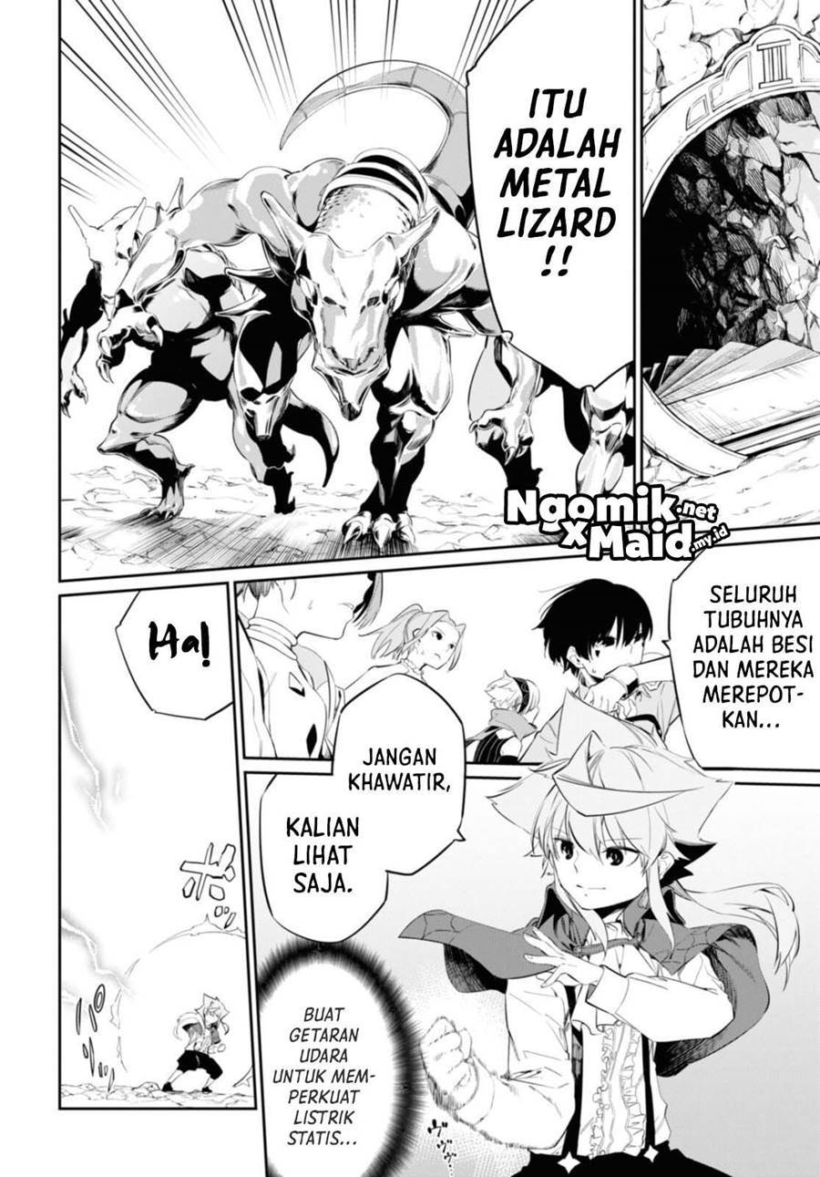 The Greatest Philosoper With Zero Magic (Maryoku Zero de Saikyou no Daikenja) Chapter 17.1 Gambar 13