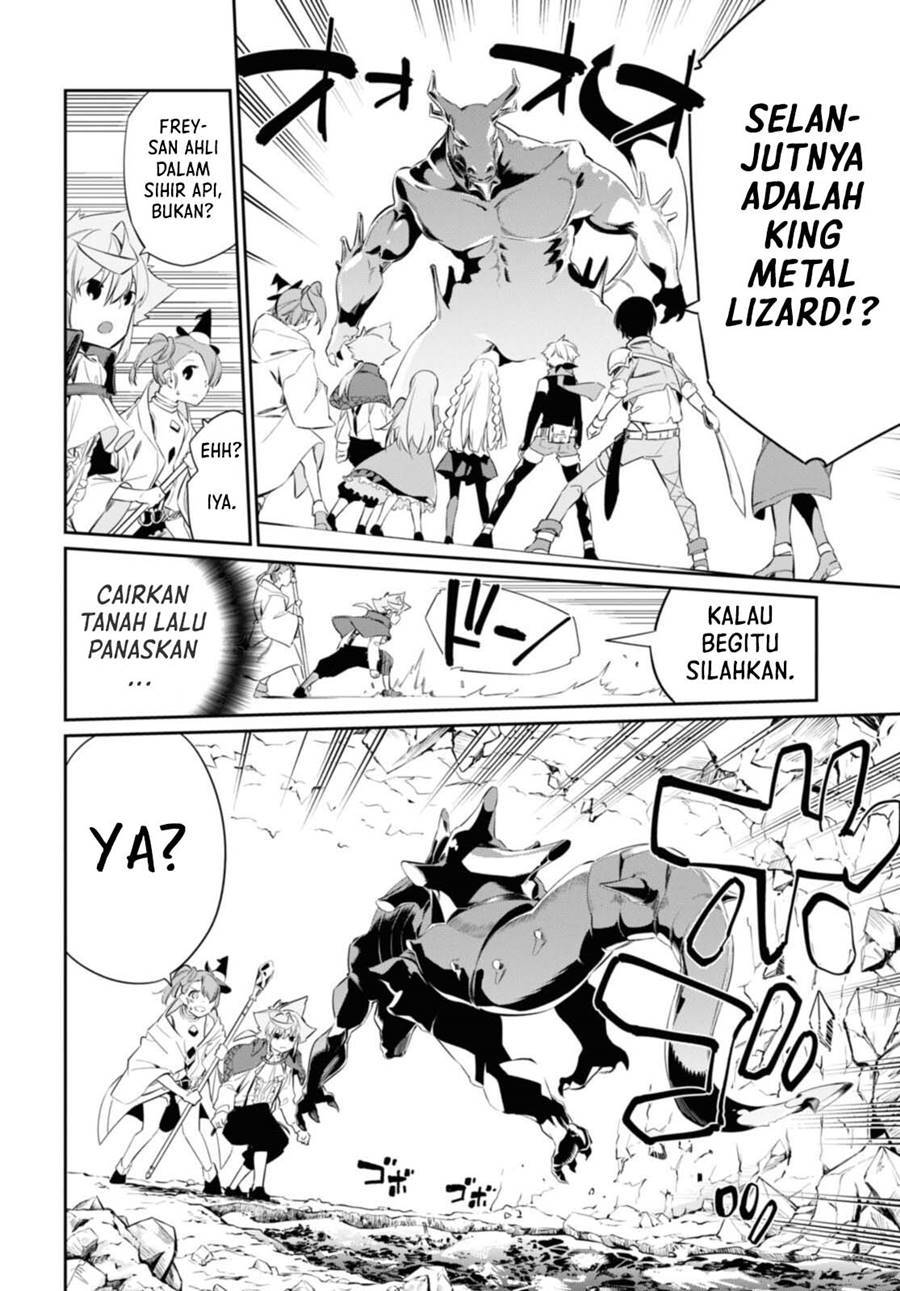 The Greatest Philosoper With Zero Magic (Maryoku Zero de Saikyou no Daikenja) Chapter 17.2 Gambar 3