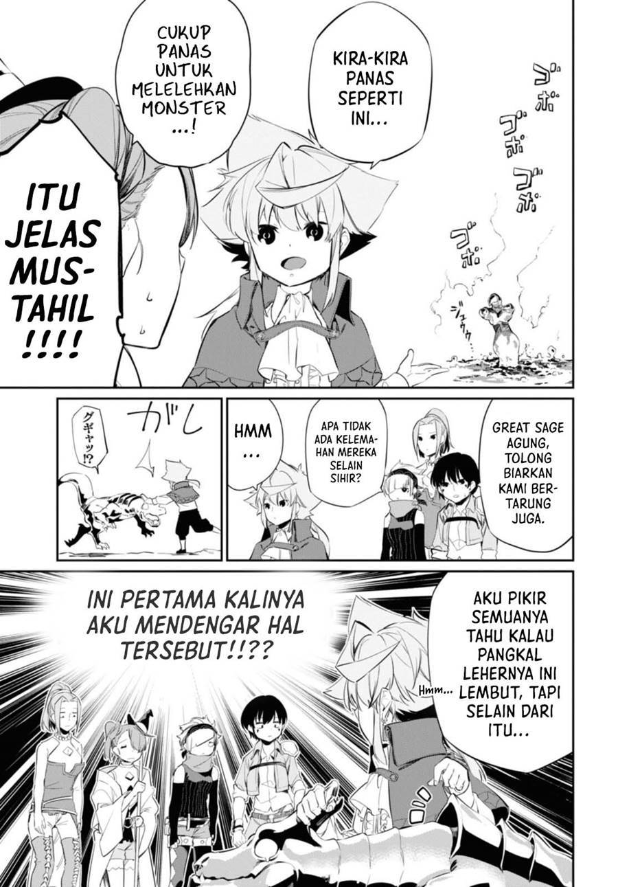 The Greatest Philosoper With Zero Magic (Maryoku Zero de Saikyou no Daikenja) Chapter 17.2 Gambar 4