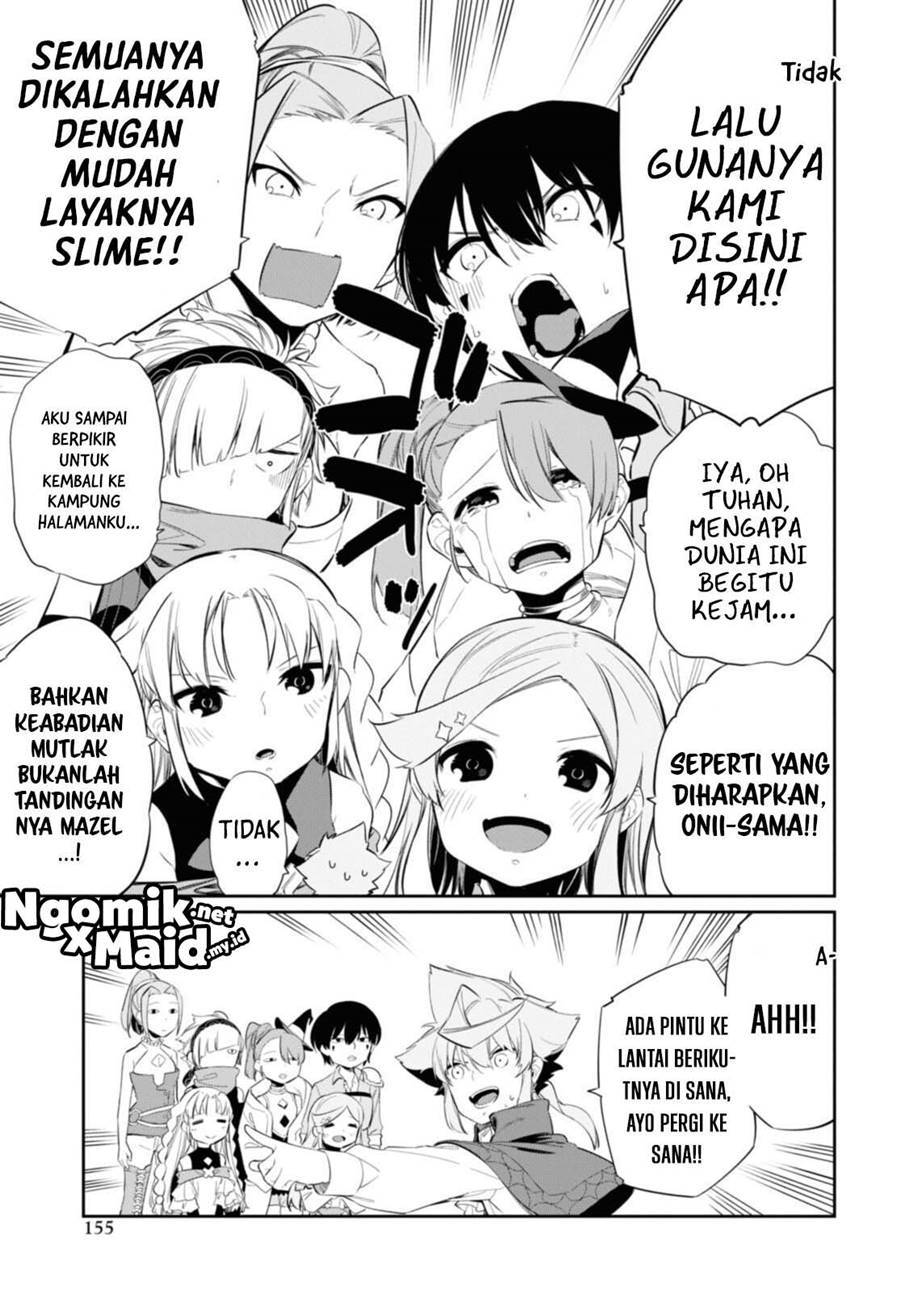 The Greatest Philosoper With Zero Magic (Maryoku Zero de Saikyou no Daikenja) Chapter 17.2 Gambar 6