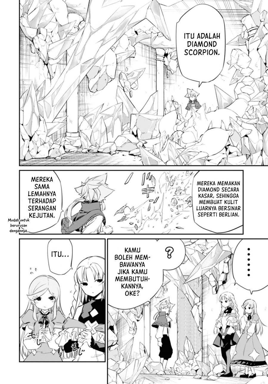 The Greatest Philosoper With Zero Magic (Maryoku Zero de Saikyou no Daikenja) Chapter 17.2 Gambar 7