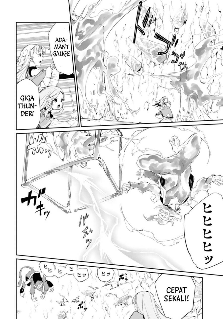 The Greatest Philosoper With Zero Magic (Maryoku Zero de Saikyou no Daikenja) Chapter 17.2 Gambar 11