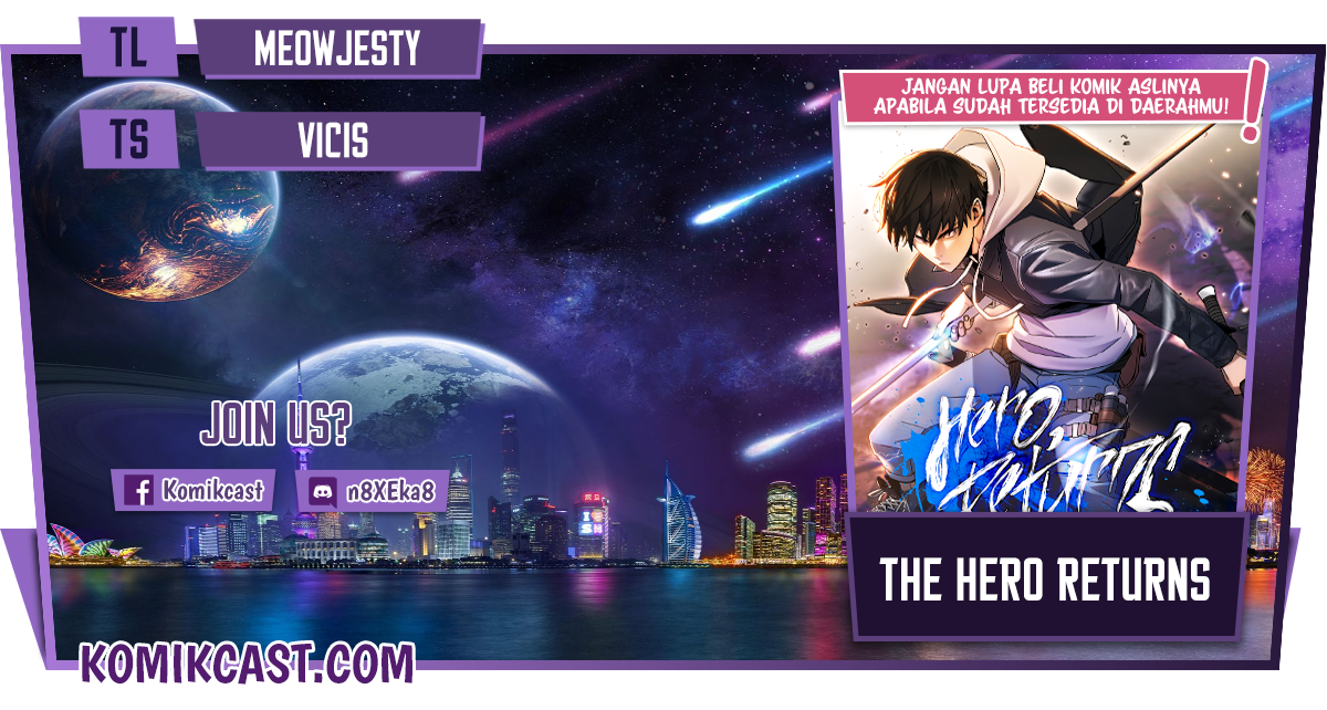 The Hero Returns Chapter 05 Gambar 1