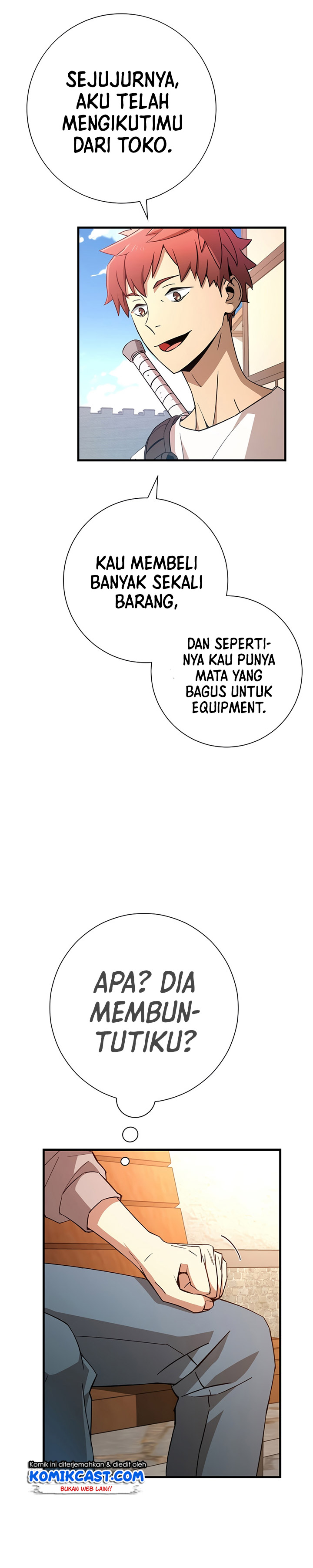 The Hero Returns Chapter 05 Gambar 7