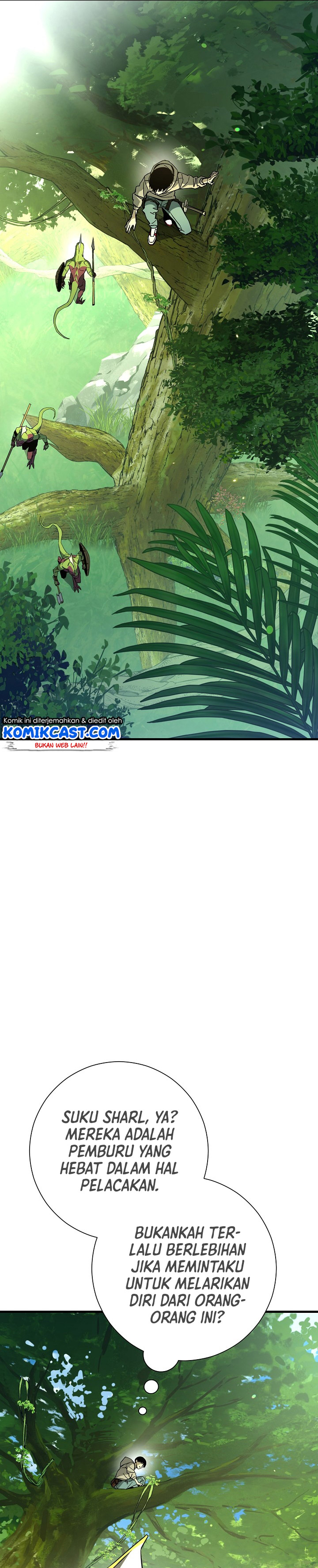 The Hero Returns Chapter 05 Gambar 14