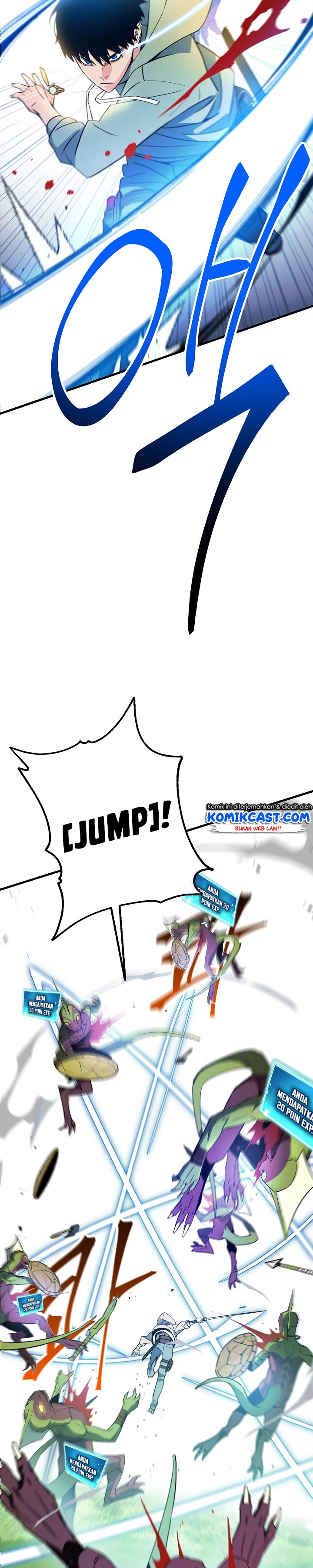 The Hero Returns Chapter 05 Gambar 24