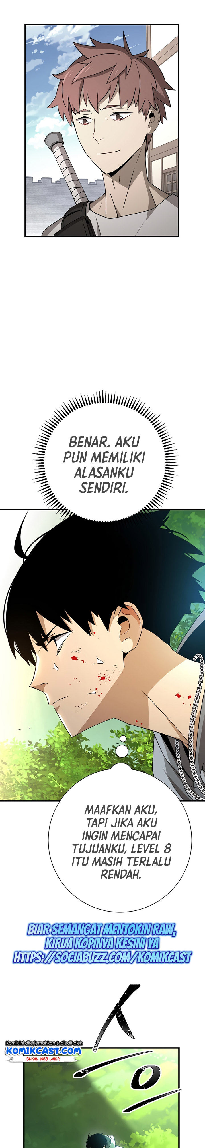 The Hero Returns Chapter 05 Gambar 27
