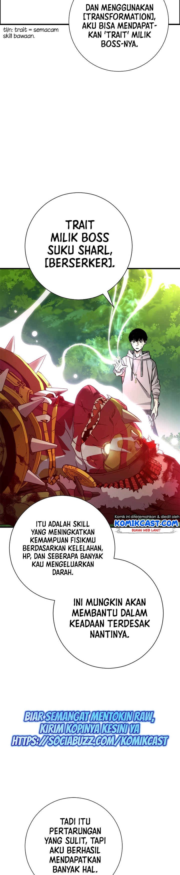 The Hero Returns Chapter 05 Gambar 35
