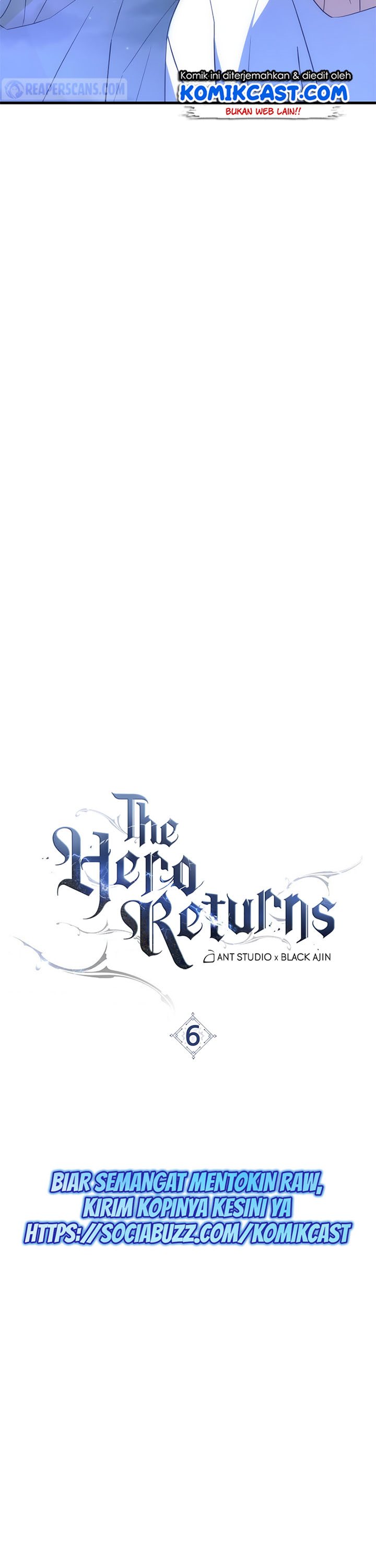 The Hero Returns Chapter 06 Gambar 22