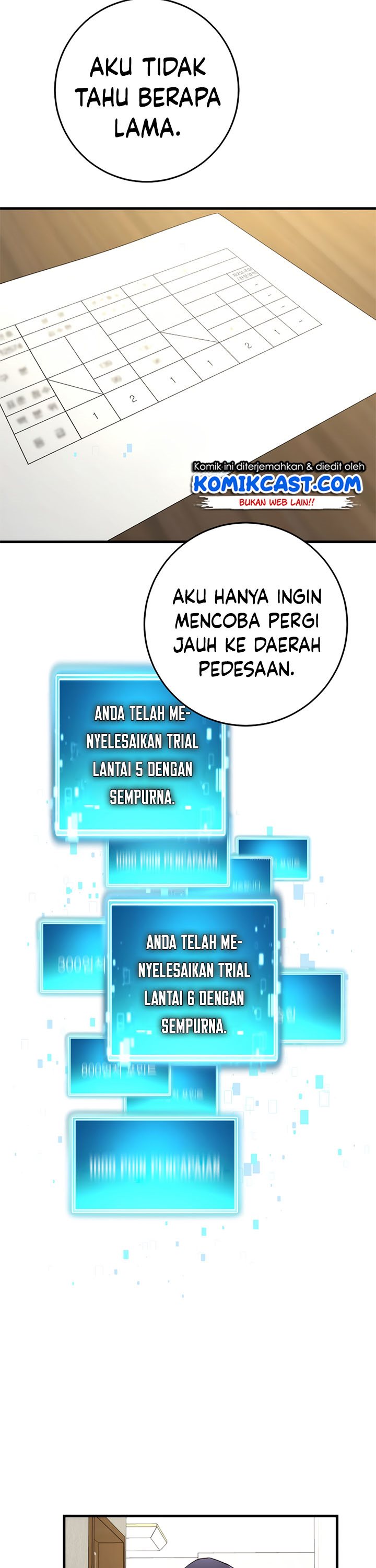 The Hero Returns Chapter 06 Gambar 24