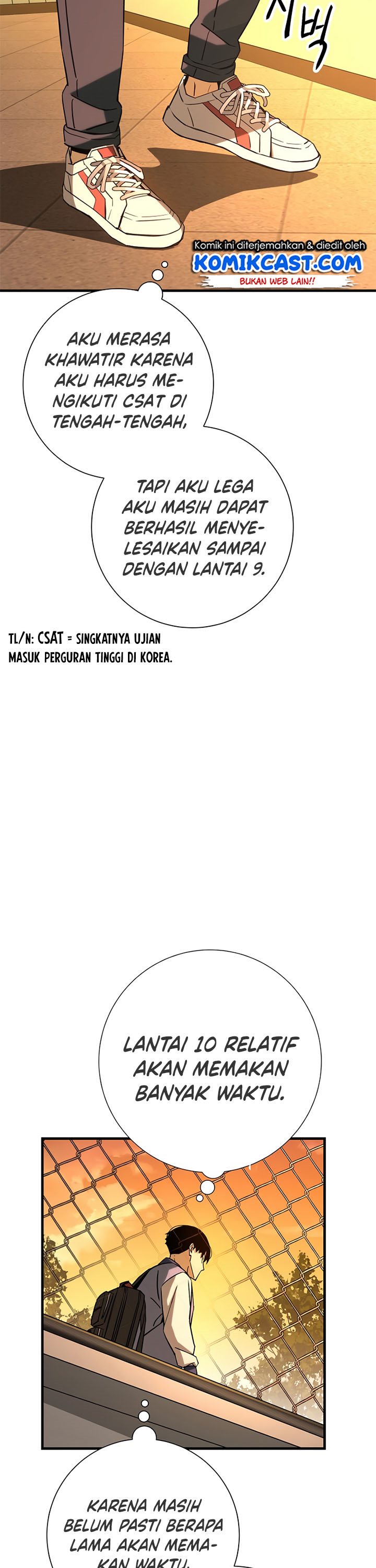The Hero Returns Chapter 06 Gambar 30