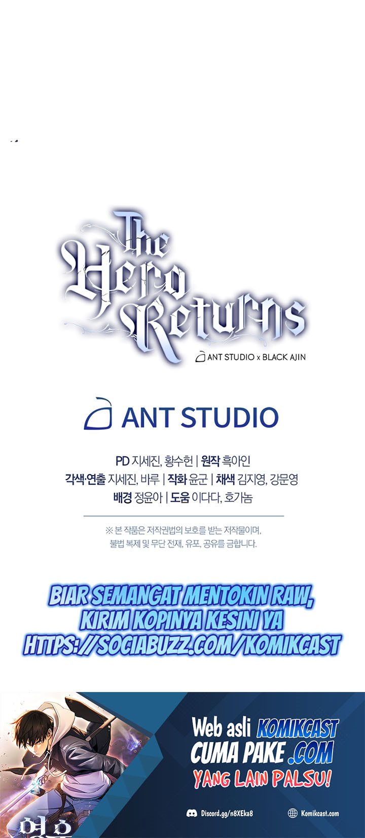 The Hero Returns Chapter 06 Gambar 53