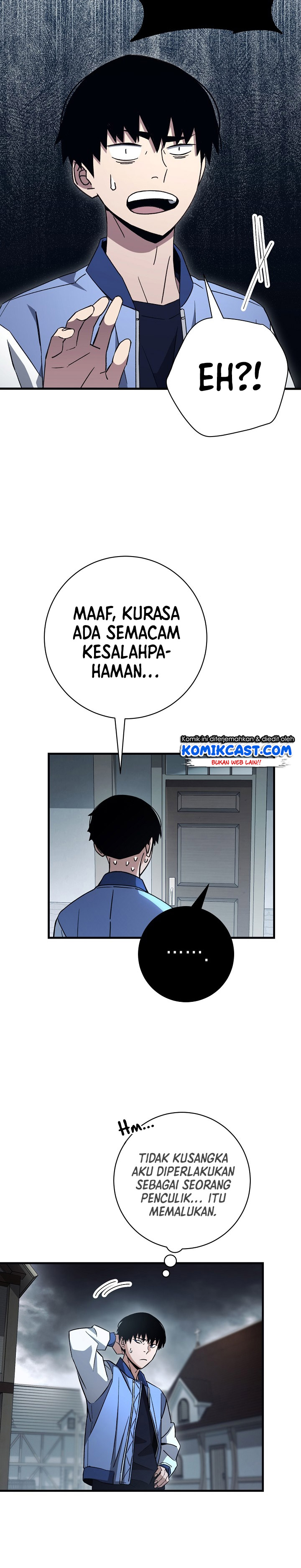 The Hero Returns Chapter 07 Gambar 16