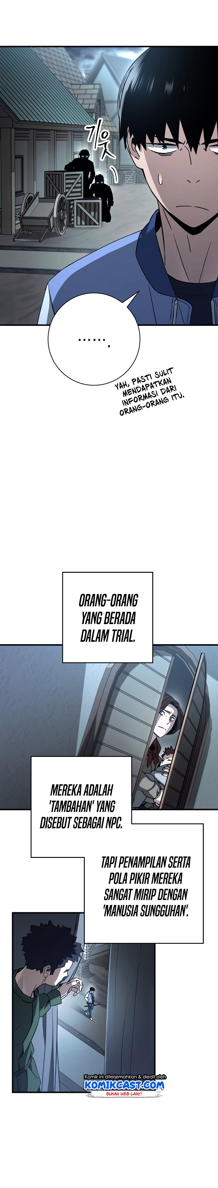 The Hero Returns Chapter 07 Gambar 21