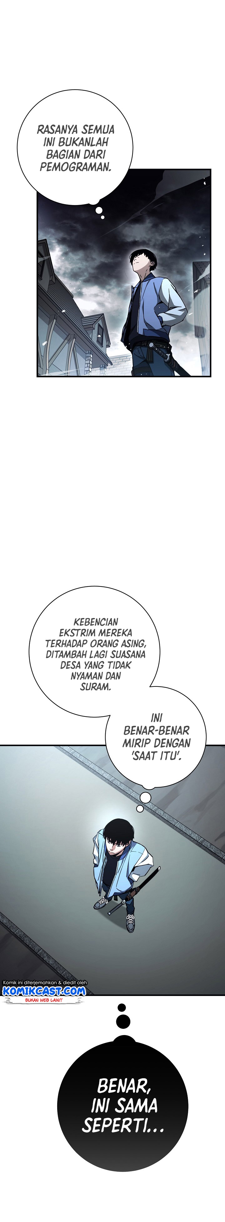 The Hero Returns Chapter 07 Gambar 22