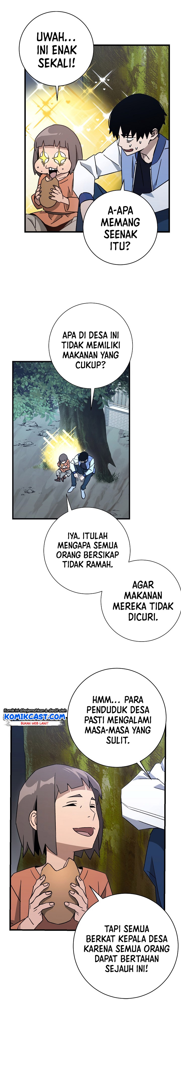 The Hero Returns Chapter 07 Gambar 31