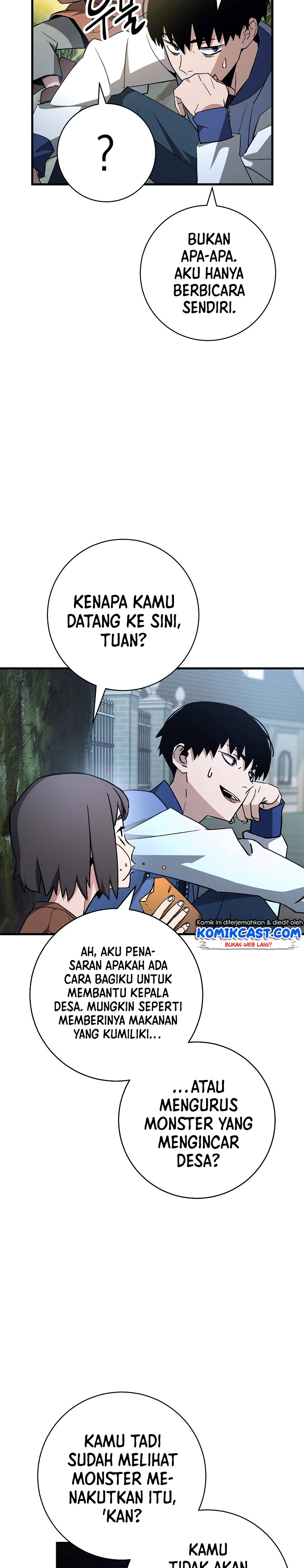 The Hero Returns Chapter 07 Gambar 33