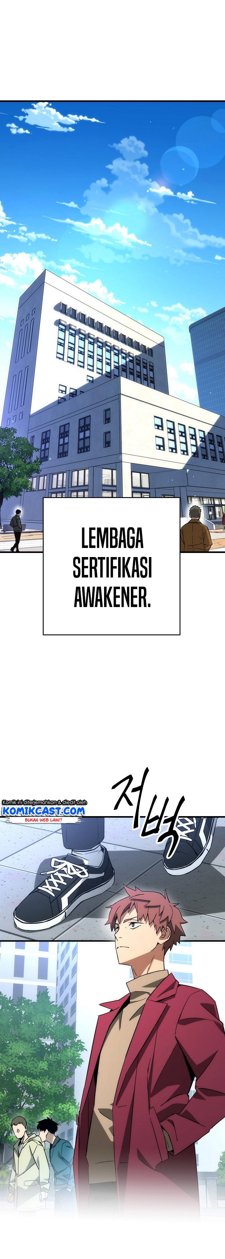 The Hero Returns Chapter 12 Gambar 4