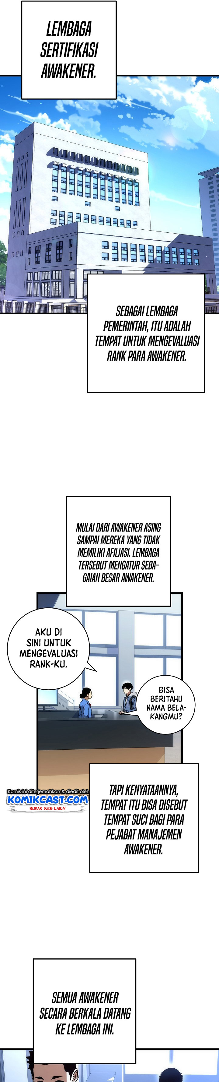 The Hero Returns Chapter 12 Gambar 9