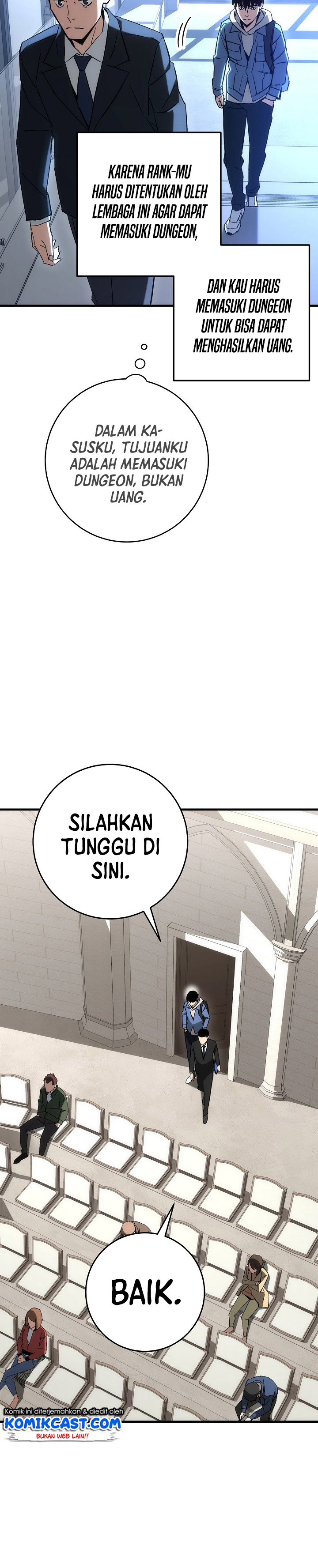 The Hero Returns Chapter 12 Gambar 10