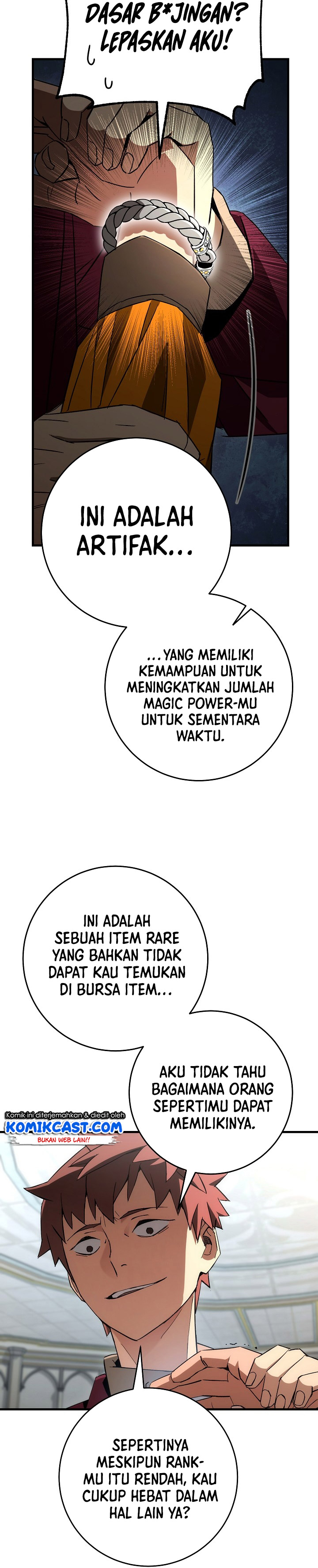 The Hero Returns Chapter 12 Gambar 16