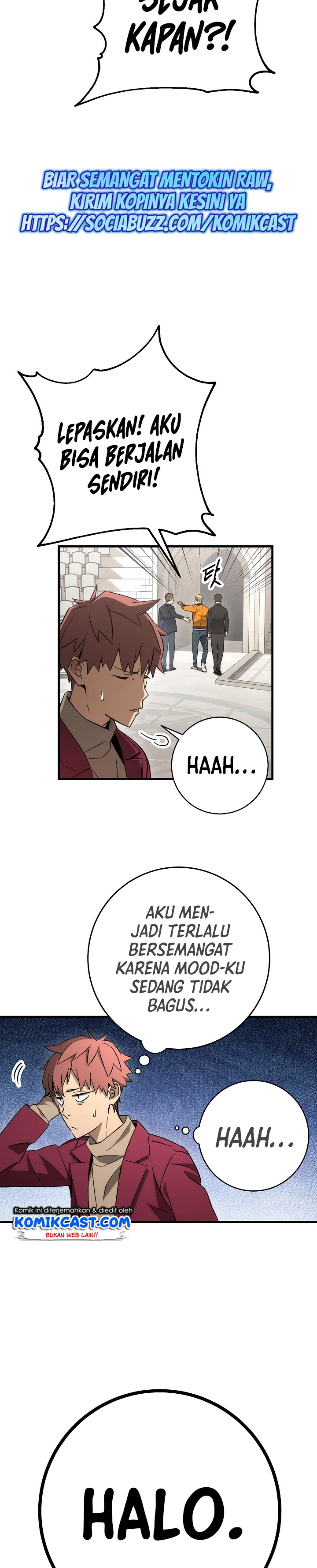The Hero Returns Chapter 12 Gambar 20