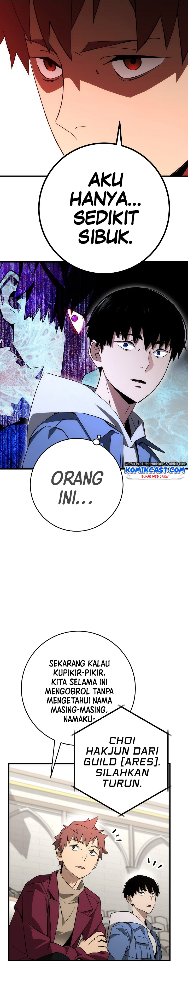 The Hero Returns Chapter 12 Gambar 25