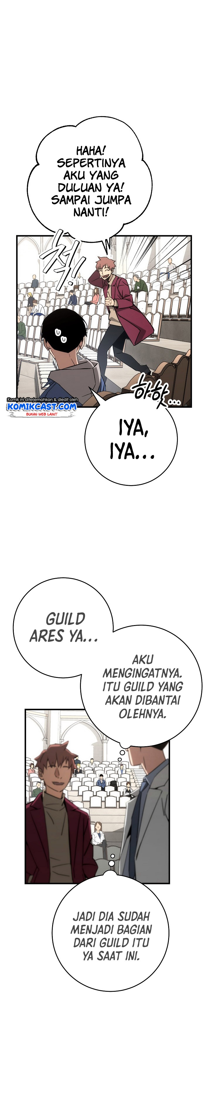 The Hero Returns Chapter 12 Gambar 26