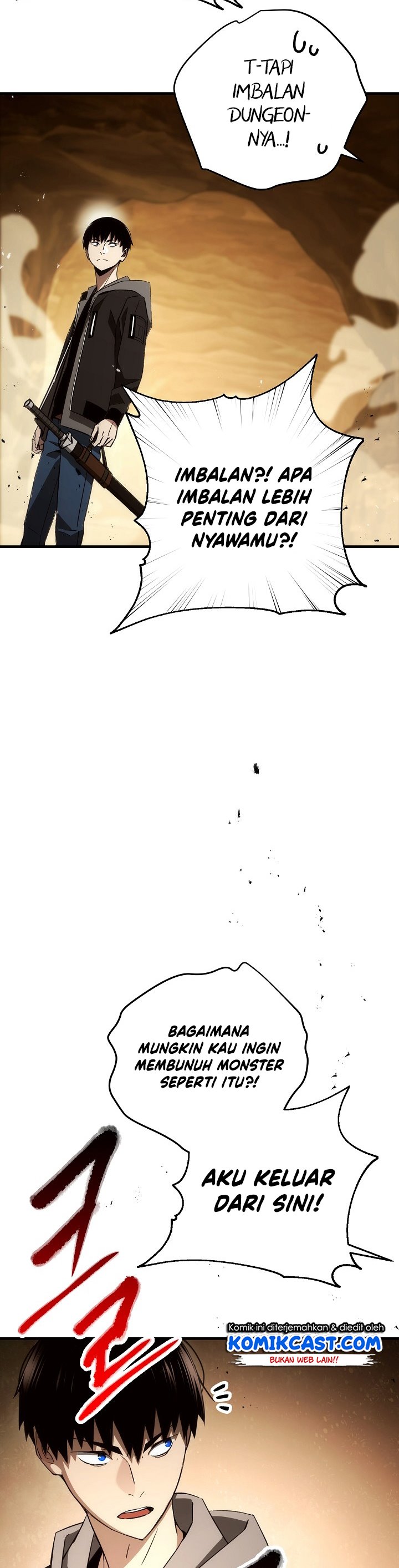 The Hero Returns Chapter 16 Gambar 14