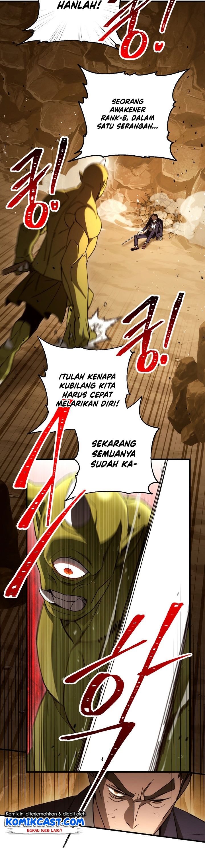 The Hero Returns Chapter 16 Gambar 23
