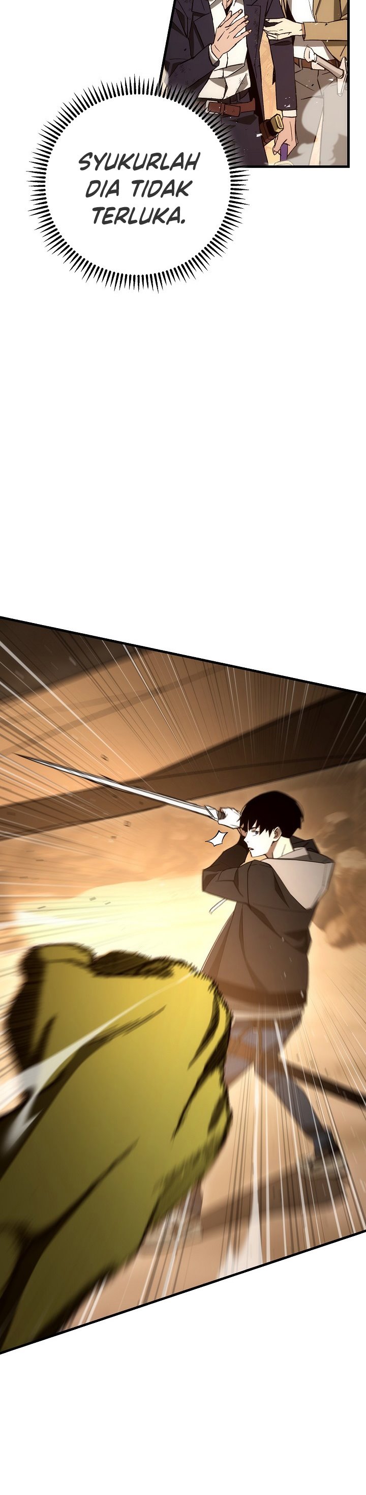 The Hero Returns Chapter 16 Gambar 28
