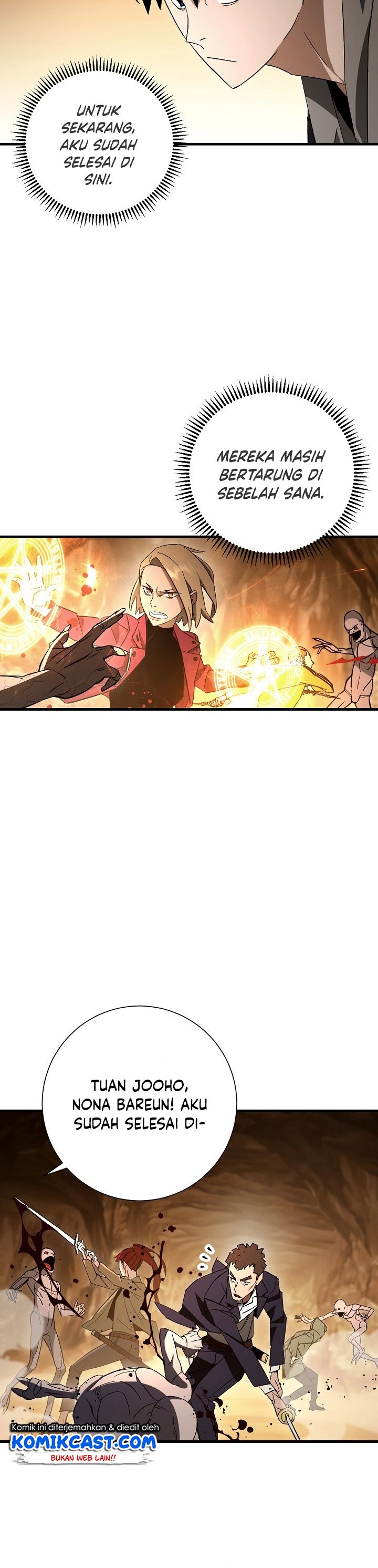 The Hero Returns Chapter 16 Gambar 51