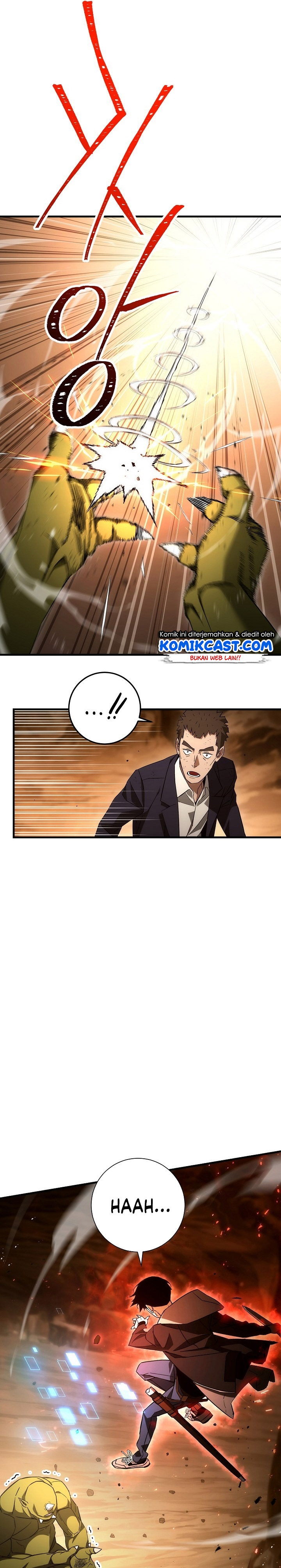The Hero Returns Chapter 17 Gambar 7