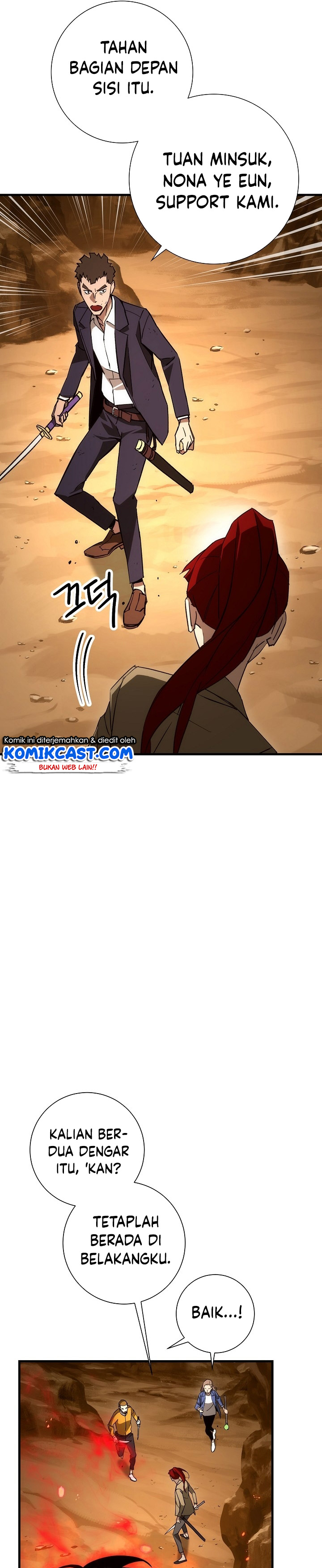 The Hero Returns Chapter 17 Gambar 22