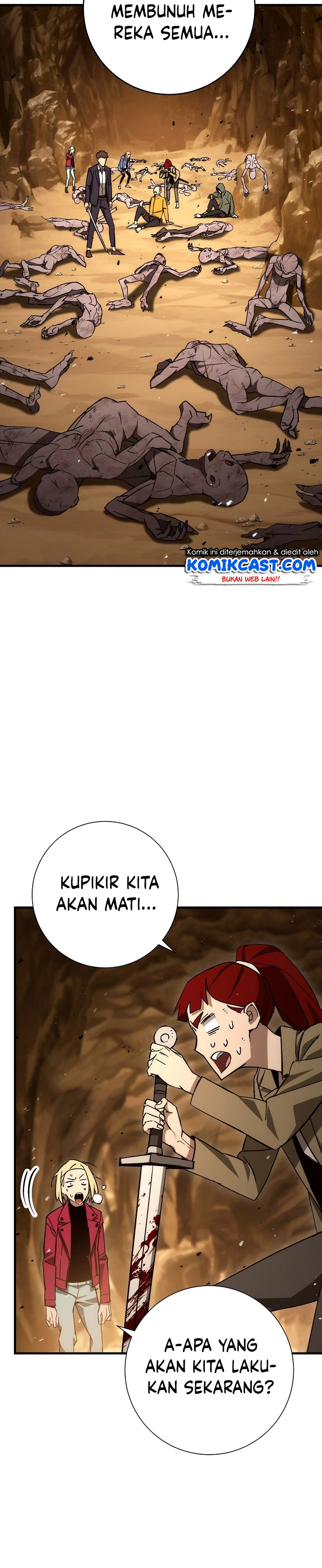 The Hero Returns Chapter 17 Gambar 27