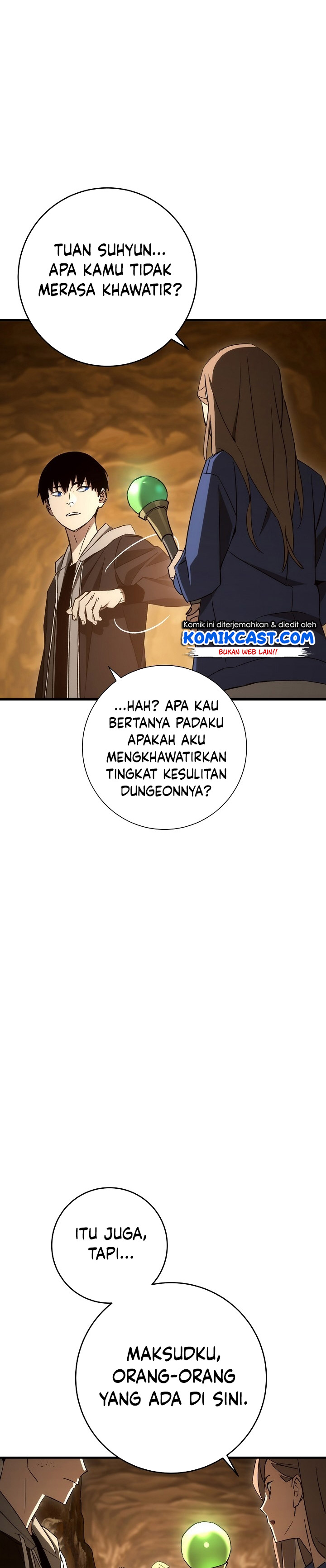 The Hero Returns Chapter 17 Gambar 34