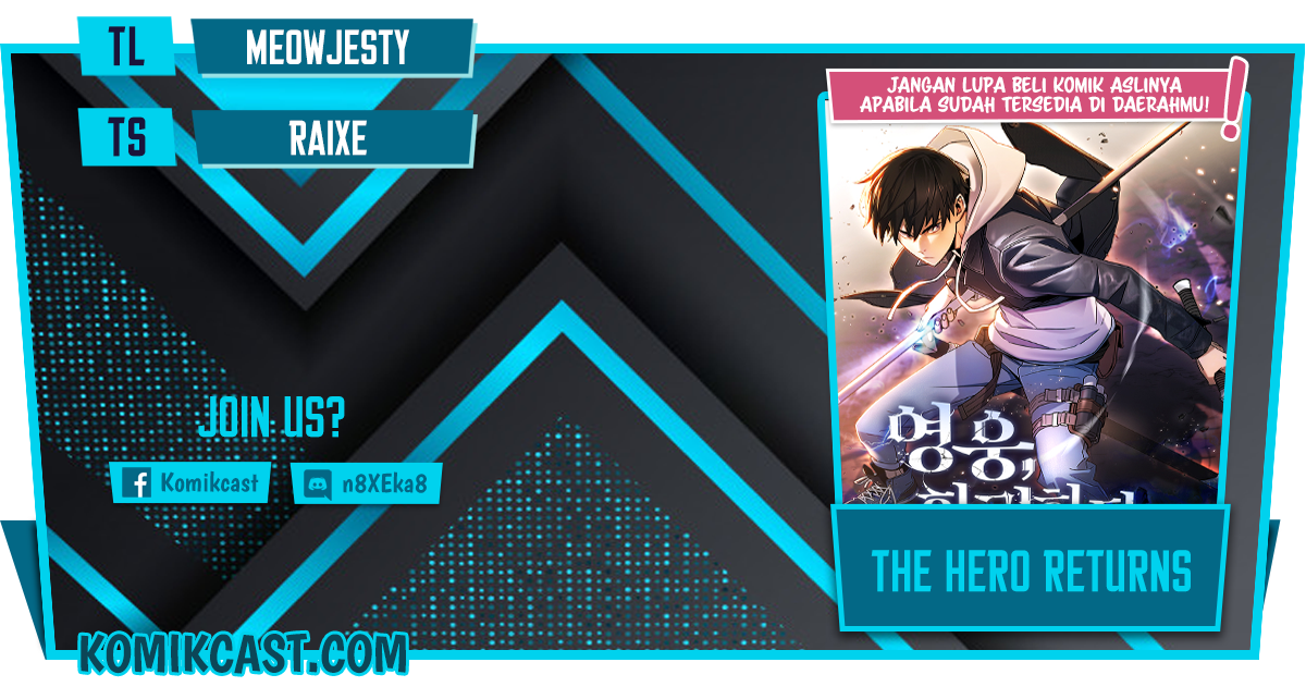 The Hero Returns Chapter 18 Gambar 1