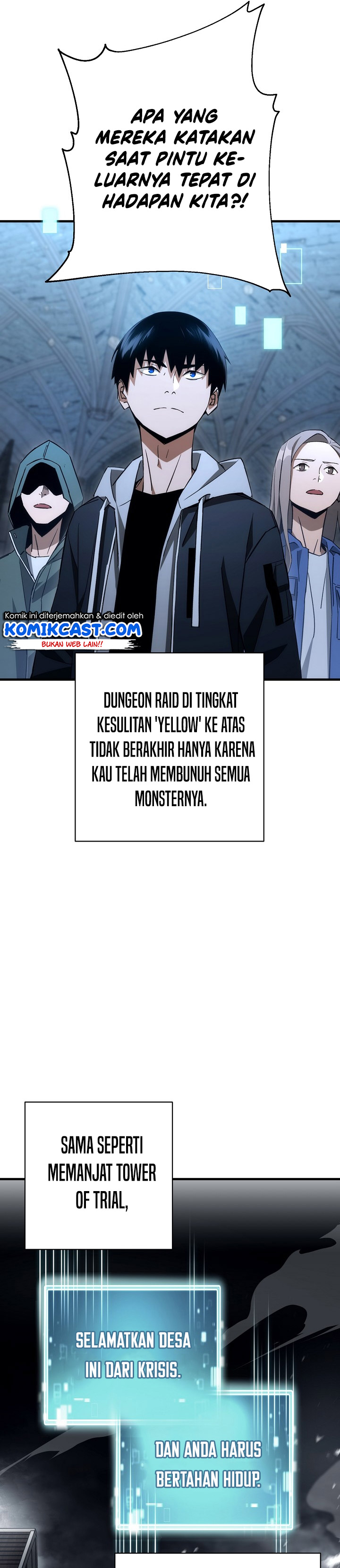 The Hero Returns Chapter 18 Gambar 16
