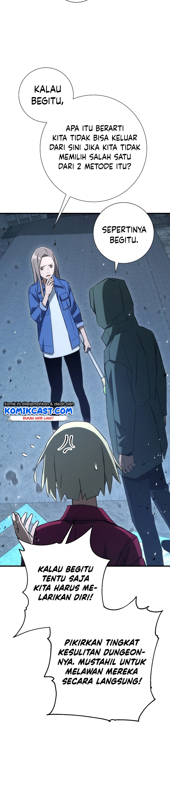 The Hero Returns Chapter 18 Gambar 19