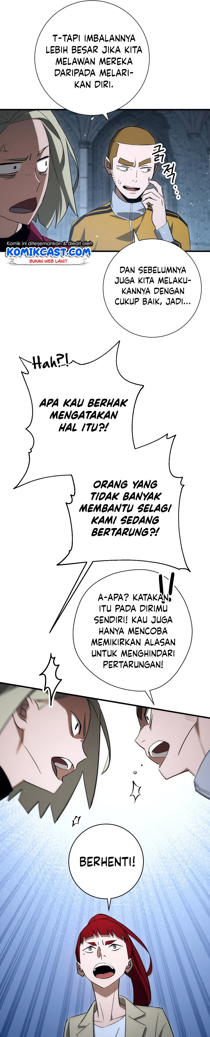 The Hero Returns Chapter 18 Gambar 20