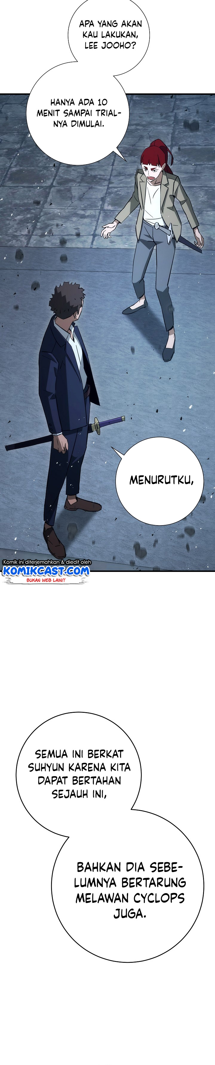 The Hero Returns Chapter 18 Gambar 23