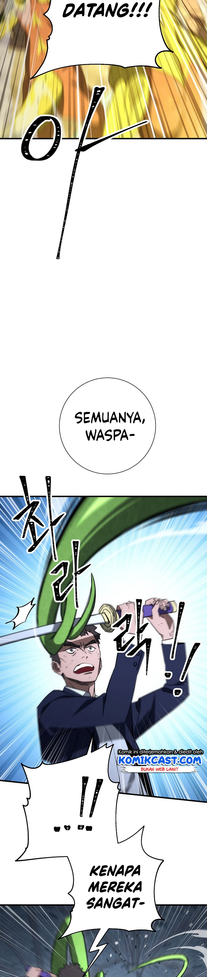 The Hero Returns Chapter 18 Gambar 34
